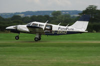 G-BRHO @ EGKH - T/O from Lashenden/Headcorn for a photo flight - by Jeff Sexton