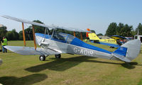 G-AOIR - 1943 Thruxton Jackaroo - a visitor to Baxterley Wings and Wheels 2008 , a grass strip in rural Warwickshire in the UK