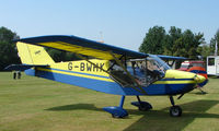 G-BWHK - Rans S6-116 - a visitor to Baxterley Wings and Wheels 2008 , a grass strip in rural Warwickshire in the UK