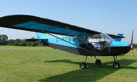 G-MZBD - Rans S6 -ESD XL - a visitor to Baxterley Wings and Wheels 2008 , a grass strip in rural Warwickshire in the UK