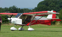 G-CBVS - Skyranger 912 - a visitor to Baxterley Wings and Wheels 2008 , a grass strip in rural Warwickshire in the UK