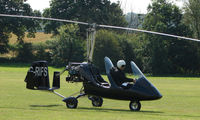G-RIFS - a visitor to Baxterley Wings and Wheels 2008 , a grass strip in rural Warwickshire in the UK - by Terry Fletcher