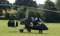 G-RIFS - a visitor to Baxterley Wings and Wheels 2008 , a grass strip in rural Warwickshire in the UK