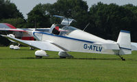 G-ATLV - Jodel D120 - a visitor to Baxterley Wings and Wheels 2008 , a grass strip in rural Warwickshire in the UK - by Terry Fletcher