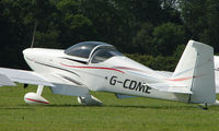 G-CDME - Vans RV-7 - a visitor to Baxterley Wings and Wheels 2008 , a grass strip in rural Warwickshire in the UK - by Terry Fletcher