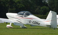 G-CDME - Vans RV-7 - a visitor to Baxterley Wings and Wheels 2008 , a grass strip in rural Warwickshire in the UK