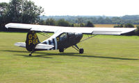 G-BPGK - 1956 Aeronca 7AC - a visitor to Baxterley Wings and Wheels 2008 , a grass strip in rural Warwickshire in the UK