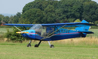 G-MYUZ - Rans S6-ESD - a visitor to Baxterley Wings and Wheels 2008 , a grass strip in rural Warwickshire in the UK