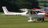 G-BYSF - Jabiru UL - a visitor to Baxterley Wings and Wheels 2008 , a grass strip in rural Warwickshire in the UK