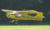 G-BTAT - Denney Kitfox MK2 - a visitor to Baxterley Wings and Wheels 2008 , a grass strip in rural Warwickshire in the UK - by Terry Fletcher