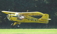 G-BTAT - Denney Kitfox MK2 - a visitor to Baxterley Wings and Wheels 2008 , a grass strip in rural Warwickshire in the UK