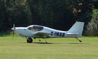 G-IMAB - Europa XS - a visitor to Baxterley Wings and Wheels 2008 , a grass strip in rural Warwickshire in the UK