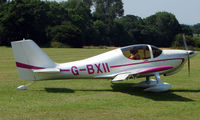 G-BXII - Europa - a visitor to Baxterley Wings and Wheels 2008 , a grass strip in rural Warwickshire in the UK