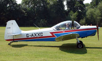 G-AXXC - a visitor to Baxterley Wings and Wheels 2008 , a grass strip in rural Warwickshire in the UK