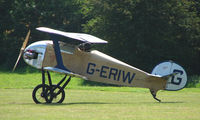 G-ERIW - My first viewing of a Flitzer - a visitor to Baxterley Wings and Wheels 2008 , a grass strip in rural Warwickshire in the UK - by Terry Fletcher