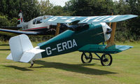G-ERDA - Another Flitzer - a visitor to Baxterley Wings and Wheels 2008 , a grass strip in rural Warwickshire in the UK - by Terry Fletcher