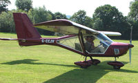 G-CCJV - Foxbat - a visitor to Baxterley Wings and Wheels 2008 , a grass strip in rural Warwickshire in the UK
