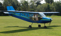G-CBTO - Rans S6-ES - a visitor to Baxterley Wings and Wheels 2008 , a grass strip in rural Warwickshire in the UK