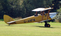 G-ANFM - 1941 Tiger Moth - a visitor to Baxterley Wings and Wheels 2008 , a grass strip in rural Warwickshire in the UK