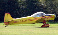 G-AZYS - Scintex CP301-C1 - a visitor to Baxterley Wings and Wheels 2008 , a grass strip in rural Warwickshire in the UK