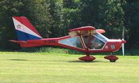 G-CBYH - Foxbat A22 - a visitor to Baxterley Wings and Wheels 2008 , a grass strip in rural Warwickshire in the UK
