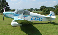 G-AYGD - Jodel DR1051 - a visitor to Baxterley Wings and Wheels 2008 , a grass strip in rural Warwickshire in the UK