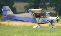 G-OTCV - Skyranger 912 - a visitor to Baxterley Wings and Wheels 2008 , a grass strip in rural Warwickshire in the UK