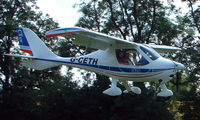 G-CETH - a visitor to Baxterley Wings and Wheels 2008 , a grass strip in rural Warwickshire in the UK - by Terry Fletcher