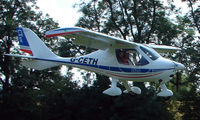G-CETH - a visitor to Baxterley Wings and Wheels 2008 , a grass strip in rural Warwickshire in the UK