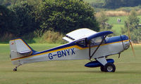 G-BNYX - Denney Kitfox - a visitor to Baxterley Wings and Wheels 2008 , a grass strip in rural Warwickshire in the UK