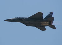 89-0495 @ MCO - F-15E Eagle - by Florida Metal