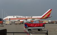 N73713 @ EHAM - seccond 747-400F of Kalitta. - by nlspot