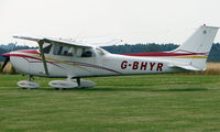 G-BHYR @ EGBM - Cessna 172 at Tatenhill - by Terry Fletcher