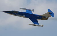 N104RD @ MCF - Starfighters Inc F104 - by Florida Metal