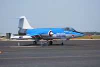 N104RN @ MCF - Starfighters Inc F104 - by Florida Metal