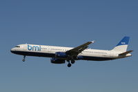 G-MEDJ @ EBBR - arrival of flight BD145 to rwy 25L - by Daniel Vanderauwera