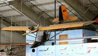 N54209 @ BDL - This neat little homebuilt aircraft flies among the rafters at the New England Air Museum. - by Daniel L. Berek