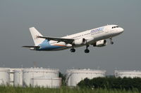 F-OKRM @ EBBR - taking off from rwy 07R