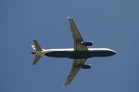 G-EUUK @ EBBR - flight BA393 is taking off from rwy 07R - by Daniel Vanderauwera