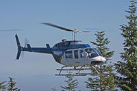 C-GXHJ - Taken at Mt Grouse Heliport - by Damon J. Duran - phantomphan1974