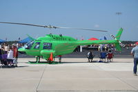 N357MC @ MCF - Bell 206B Bug Sprayer - by Florida Metal