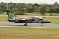 MM7157 @ EGVA - Taken at the Royal International Air Tattoo 2008 during arrivals and departures (show days cancelled due to bad weather) - by Steve Staunton