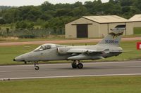 MM7180 @ EGVA - Taken at the Royal International Air Tattoo 2008 during arrivals and departures (show days cancelled due to bad weather) - by Steve Staunton