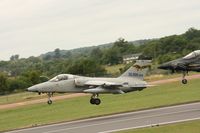 MM7180 @ EGVA - Taken at the Royal International Air Tattoo 2008 during arrivals and departures (show days cancelled due to bad weather) - by Steve Staunton