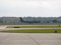 UNKNOWN @ KLNK - ANG 12276 KC 135 ON TAXIWAY - by Gary Schenaman