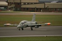 MM55077 @ EGVA - Taken at the Royal International Air Tattoo 2008 during arrivals and departures (show days cancelled due to bad weather) - by Steve Staunton