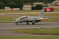 MM55077 @ EGVA - Taken at the Royal International Air Tattoo 2008 during arrivals and departures (show days cancelled due to bad weather) - by Steve Staunton