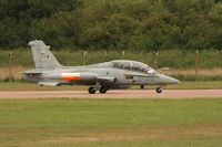 MM55077 @ EGVA - Taken at the Royal International Air Tattoo 2008 during arrivals and departures (show days cancelled due to bad weather) - by Steve Staunton