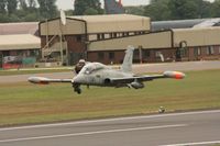 MM55077 @ EGVA - Taken at the Royal International Air Tattoo 2008 during arrivals and departures (show days cancelled due to bad weather) - by Steve Staunton