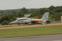 MM55077 @ EGVA - Taken at the Royal International Air Tattoo 2008 during arrivals and departures (show days cancelled due to bad weather) - by Steve Staunton